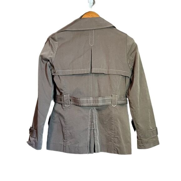 Now light brown belted coat. Size medium - Picture 9 of 9